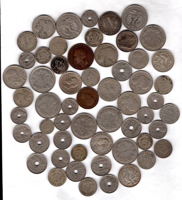 Greece. 52 Coins.   dy22264