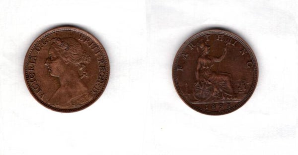 Victoria. Farthing 1893      dy22281