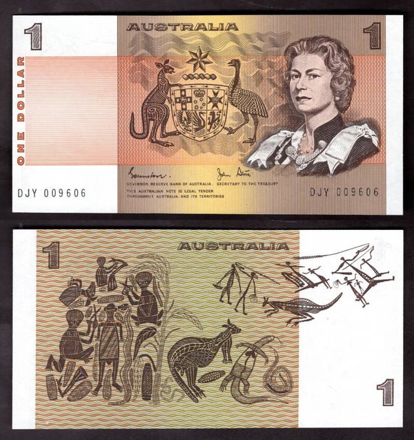 Australia. $1 (1983) DJY 009606 AU-UNC.   dy22586
