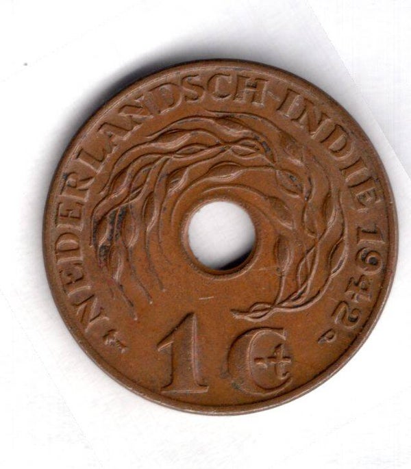 Netherlands Indies. One Cent 1942.   dy22612