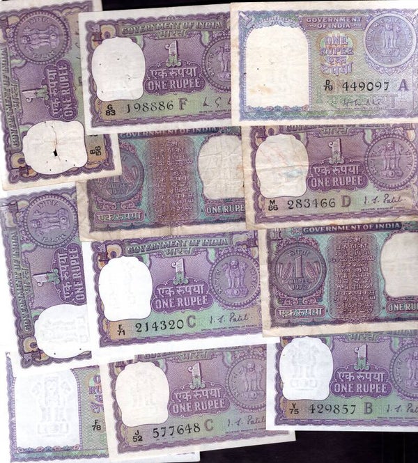 India. 115 Banknotes. DY22812