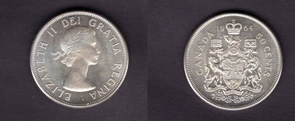 Canada. 50 Cents 1964.  dy22828