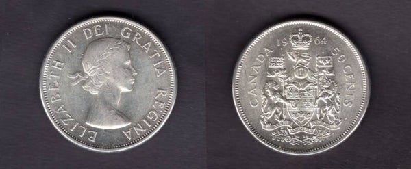 Canada. 50 Cents 1964.  dy22831