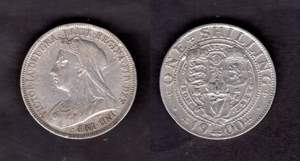 Victoria. Shilling 1900    dy22905