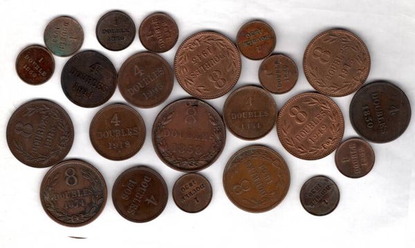 Guernsey. 22 Coins  dy22948