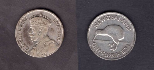 New Zealand. Two Shillings 1934.  dy23135