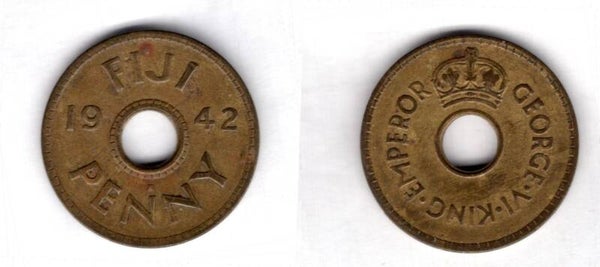Fiji. Penny 1942S.  dy23205