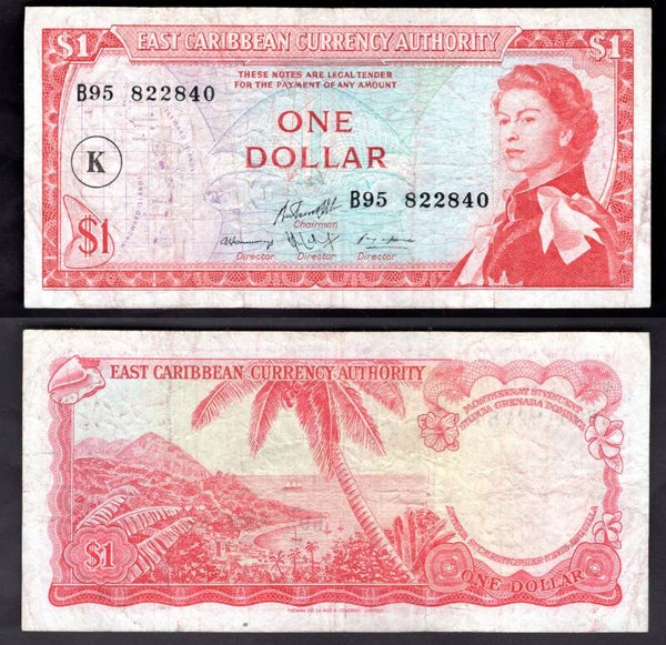 ECCA. $1 (1965) B95  822840 VG  dy23263