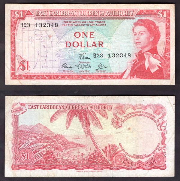 ECCA. $1 (1965) B23 132348 GF    dy23264