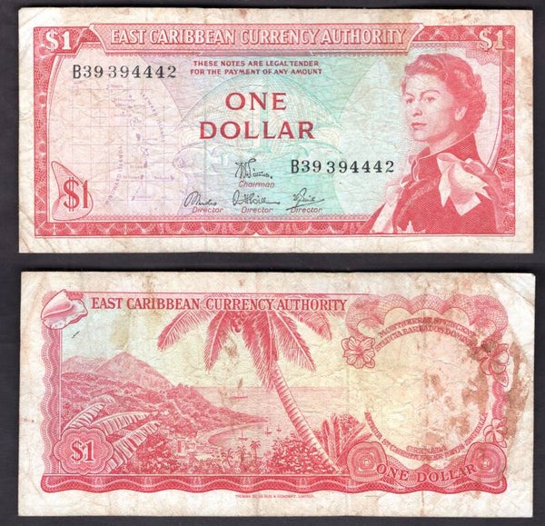 ECCA. $1 (1965)B39 394442  Good.      dy23267