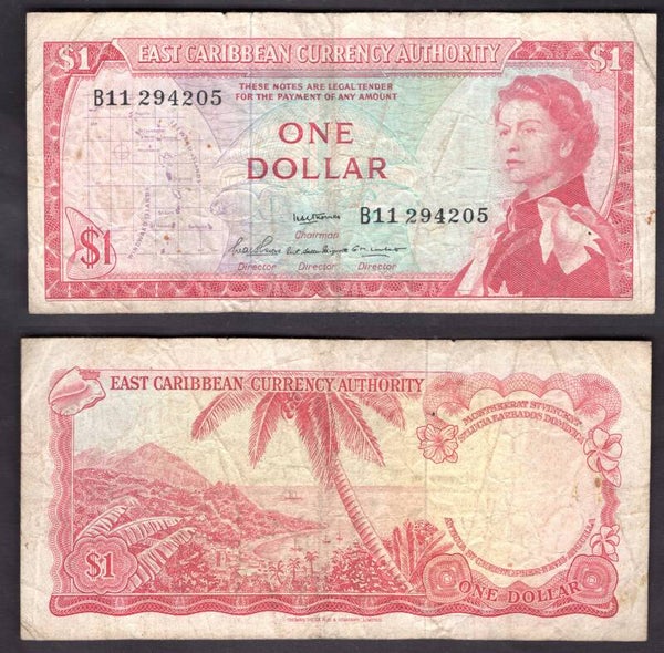 ECCA. $1  (1965) B11 294205  Good.               dy23268