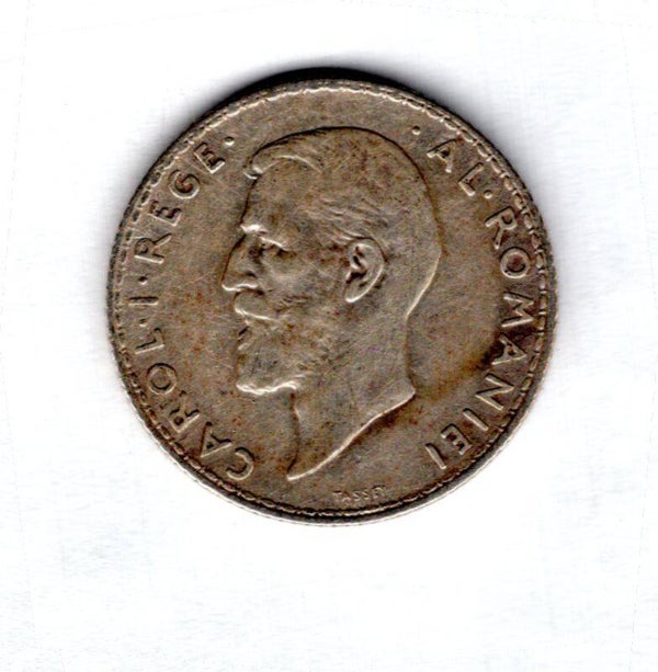 Romania. One Leu 1912.   dy23337