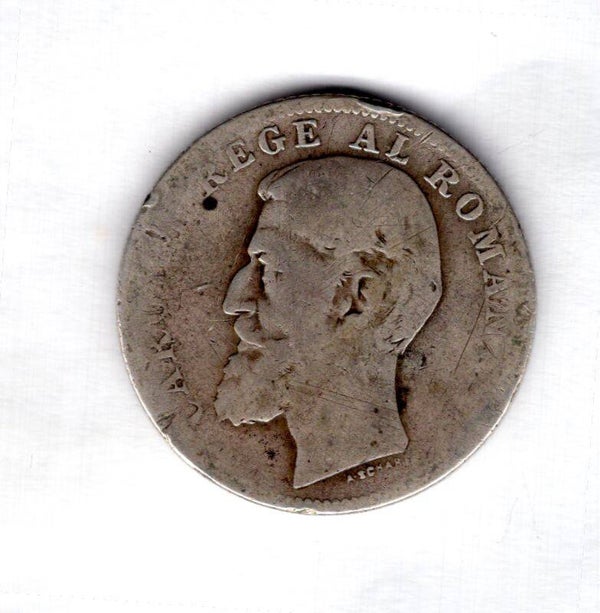 Romania. One Leu 1894.   dy23338