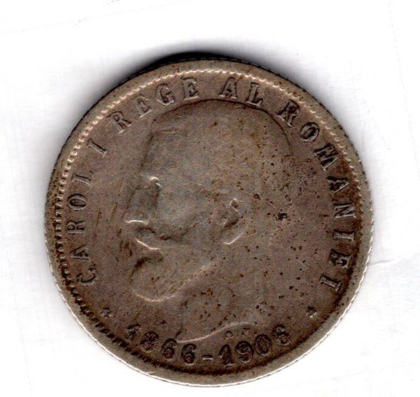 Romania. One Leu 1866-1906.   dy23339