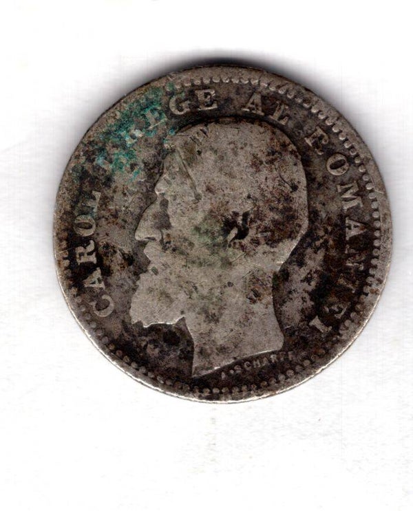 Romania. 50 Bani 1900.   dy23341