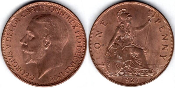 George V. Penny 1927       dy23379