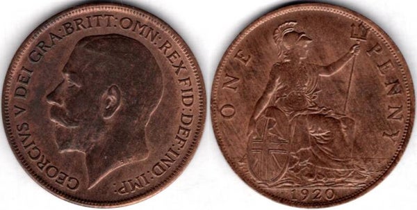 George V. Penny 1920     dy23384