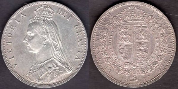 Victoria. Florin 1887     dy23416