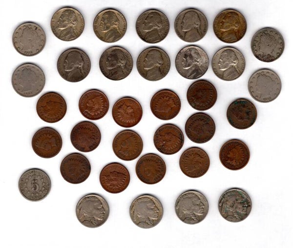 USA. 35 coins. DY23419