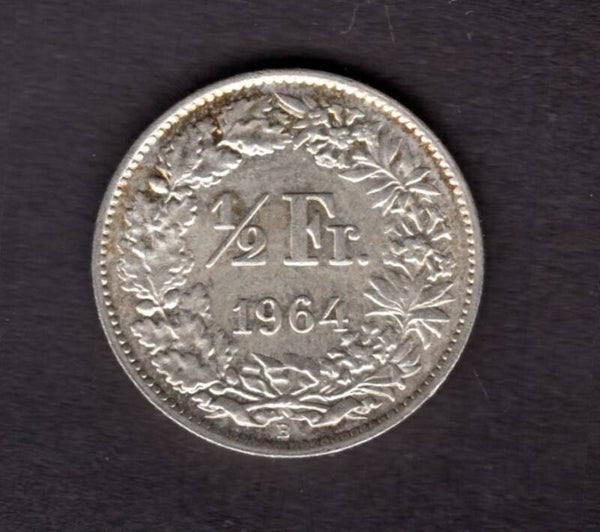 Switzerland. Half Franc 1964.   dy23431