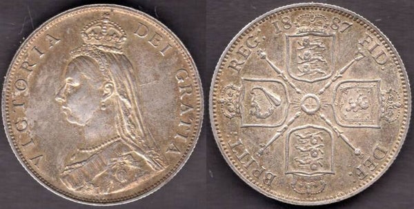 Victoria. Florin 1887   dy23442