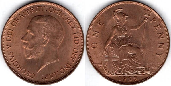 George V. Penny 1929        dy23473
