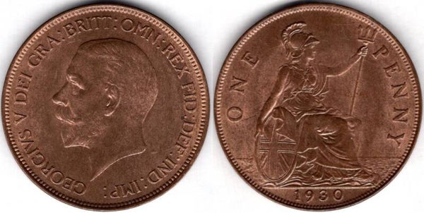 George V. Penny 1930       dy23475