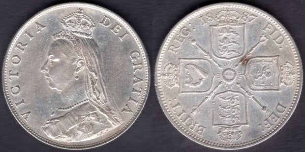 Victoria. Florin 1887   dy23486