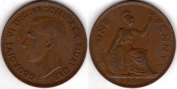 George VI. Penny 1951      dy23511
