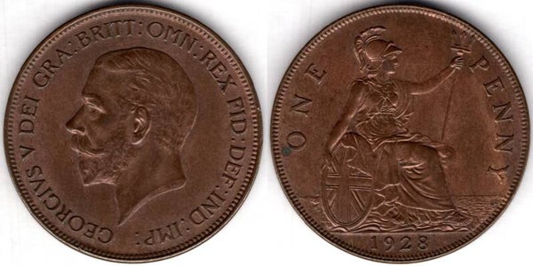 George V. Penny 1928       dy23521