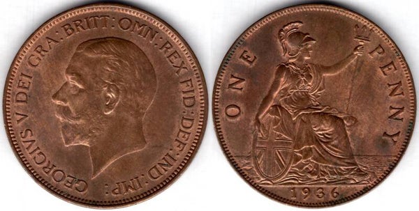 George V. Penny 1936     dy23523