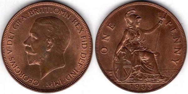 George V. Penny 1935     dy23532