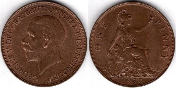 George V. Penny 1930   dy23533