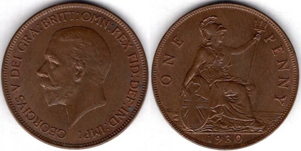 George V. Penny 1930     dy23536