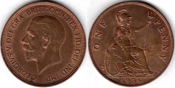 George V. Penny 1936     dy23537