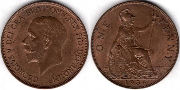 George V. Penny 1936     dy23538