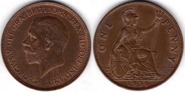 George V. Penny 1936      dy23539