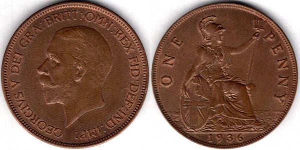 George V. Penny 1936     dy23540