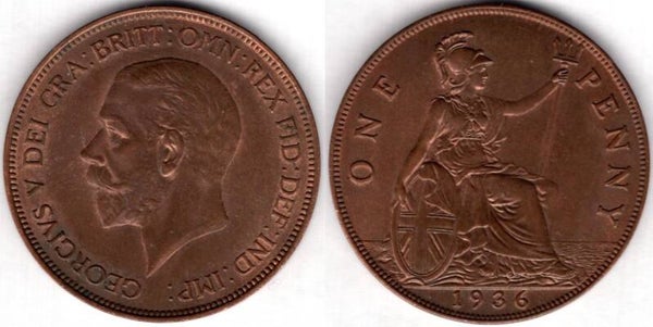 George V. Penny 1936     dy23541