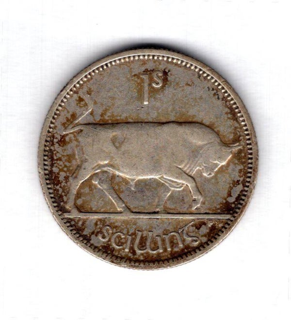 Ireland. Shilling 1939.   dy23547