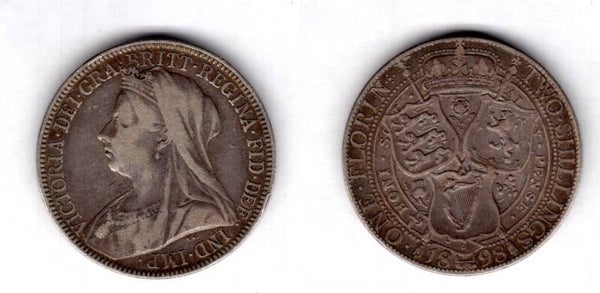 Victoria. Florin 1898           dy23551