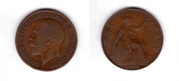 George V. Penny 1918KN      dy23554