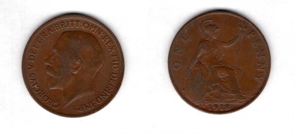 George V. Penny 1918KN     dy23556