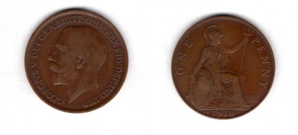 George V. Penny 1918KN     dy23557