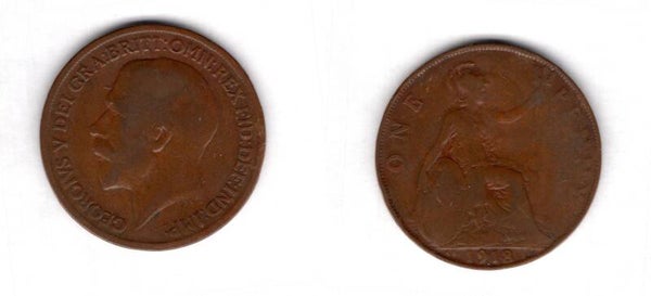 George V. Penny 1918KN     dy23558