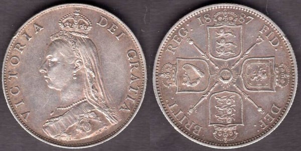 Victoria. Florin 1887   dy23567