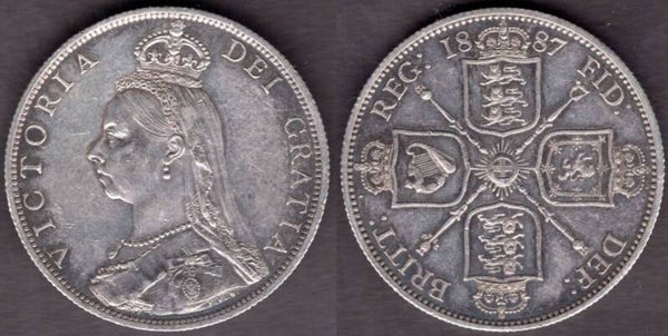 Victoria. Florin   1887   dy23568