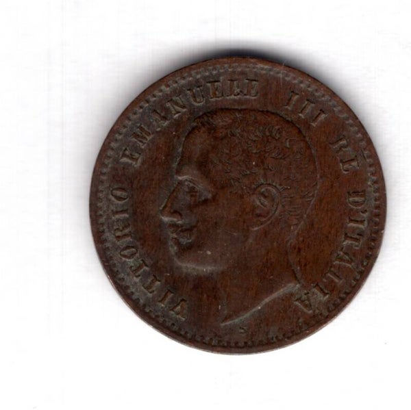 Italy. Two Centesimi 1908.   dy23591