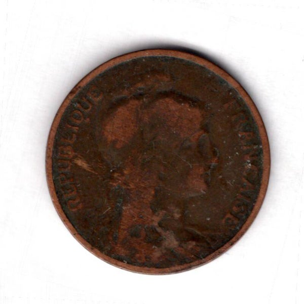 France. Five Centimes 1905.   dy23595