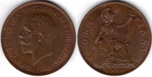George V. Penny 1936      dy23633